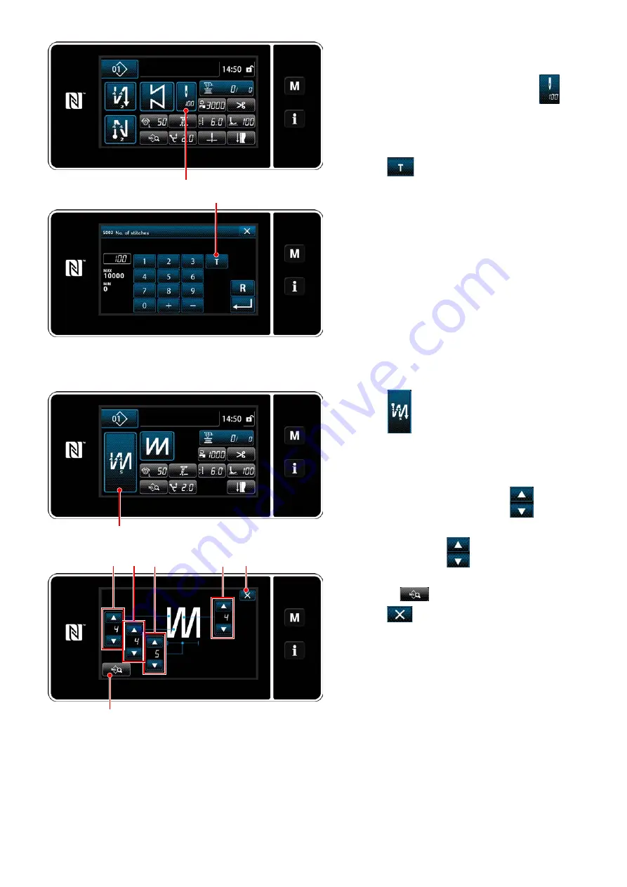 JUKI LU-2828V-7 Instruction Manual Download Page 67