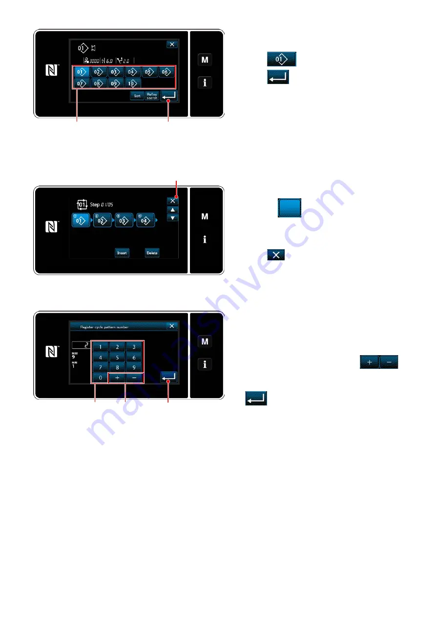 JUKI LU-2828V-7 Instruction Manual Download Page 136