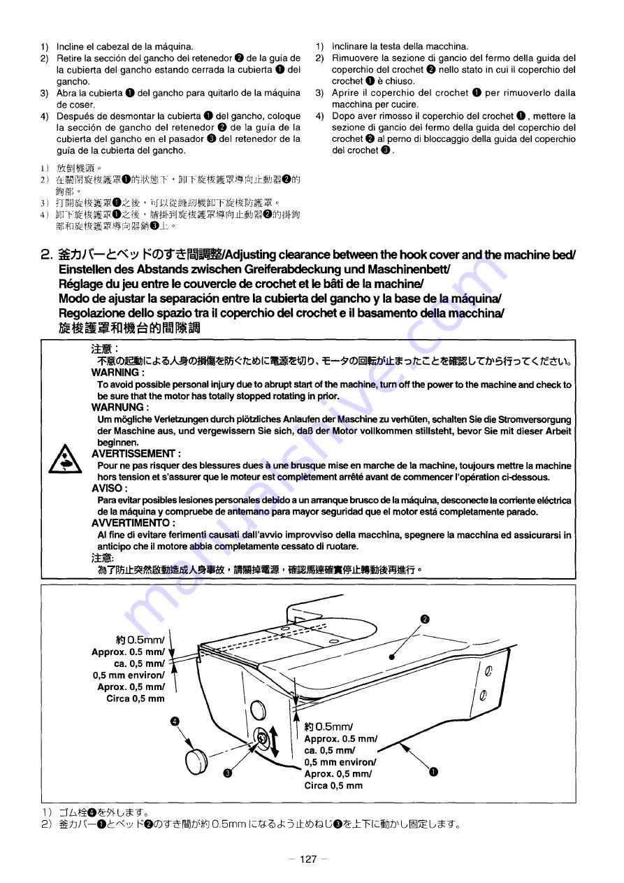 JUKI LZ-2280N Series Instruction Manual Download Page 152