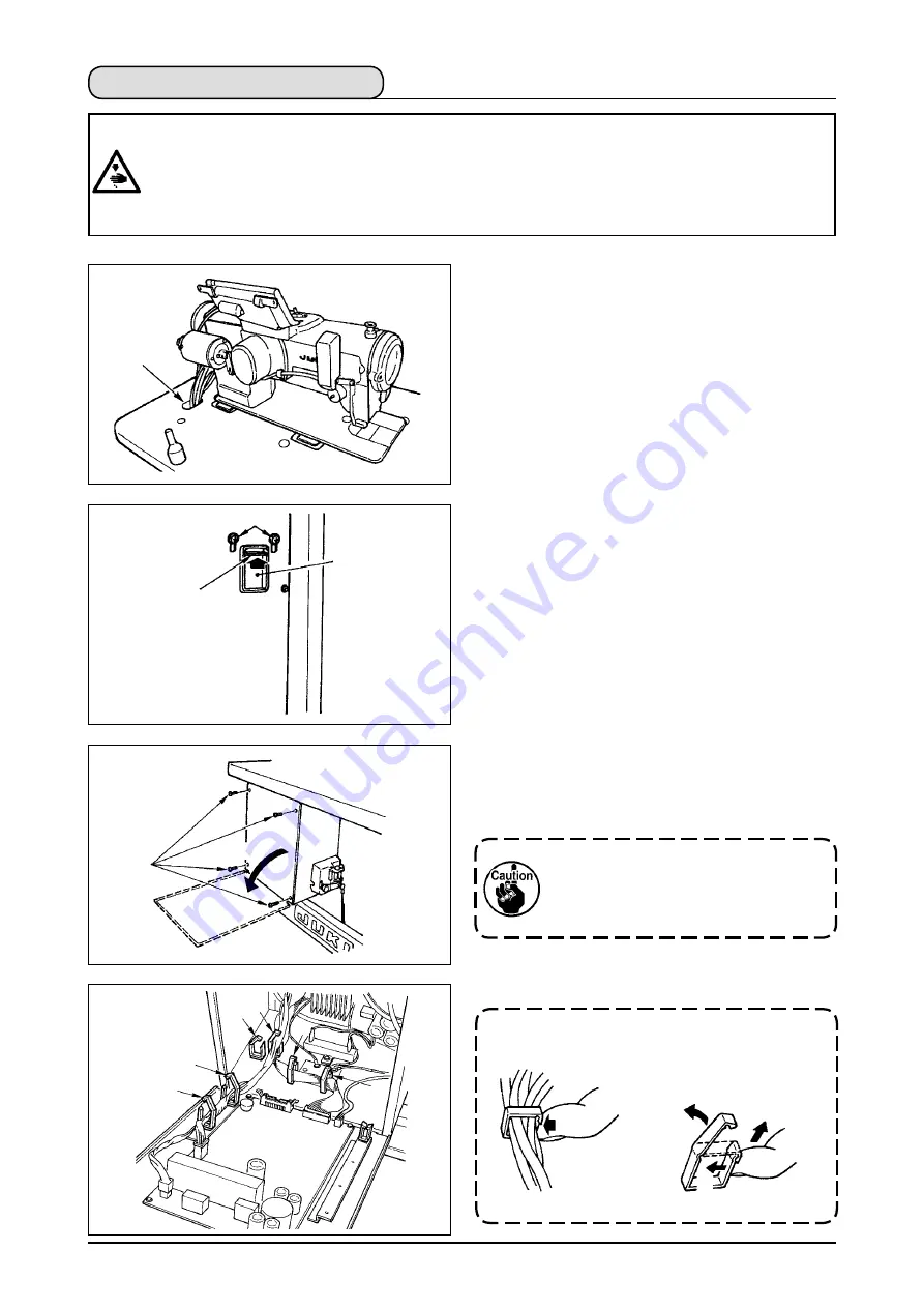 JUKI LZ-2290A/IP-110A/SC-915 Скачать руководство пользователя страница 10