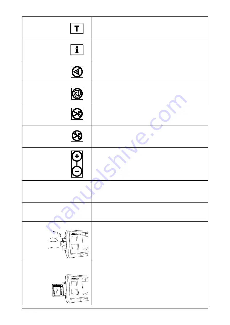 JUKI LZ-2290A/IP-110A/SC-915 Instruction Manual Download Page 22