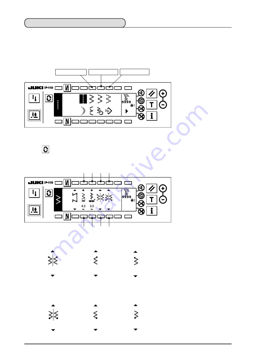 JUKI LZ-2290A/IP-110A/SC-915 Скачать руководство пользователя страница 40