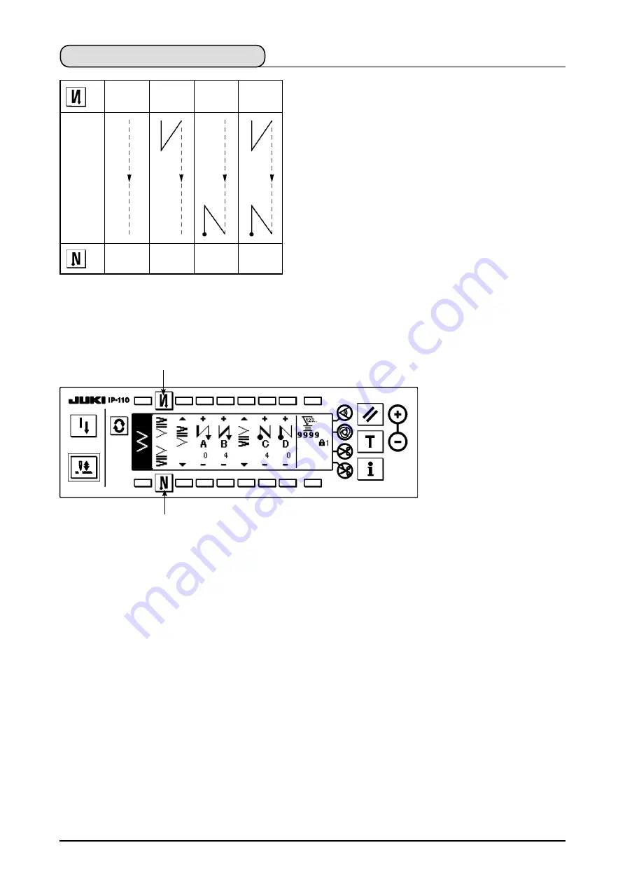 JUKI LZ-2290A/IP-110A/SC-915 Скачать руководство пользователя страница 45