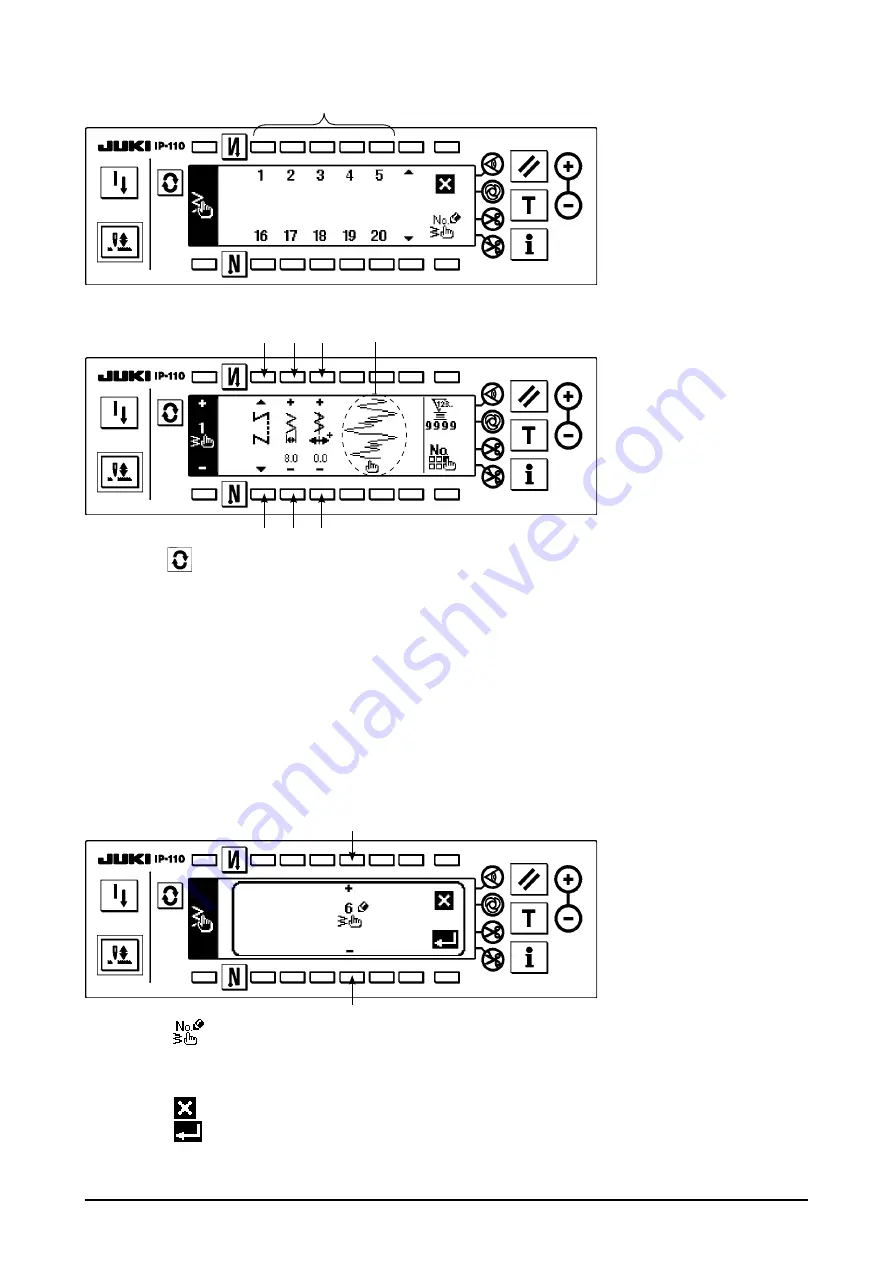 JUKI LZ-2290A/IP-110A/SC-915 Instruction Manual Download Page 54