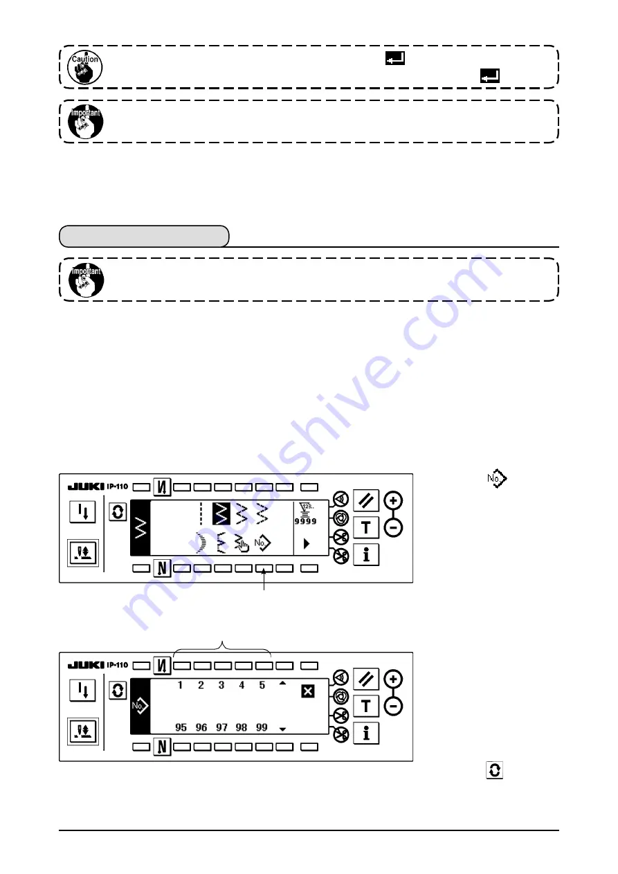 JUKI LZ-2290A/IP-110A/SC-915 Instruction Manual Download Page 59