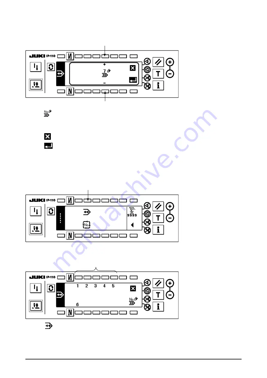 JUKI LZ-2290A/IP-110A/SC-915 Скачать руководство пользователя страница 63