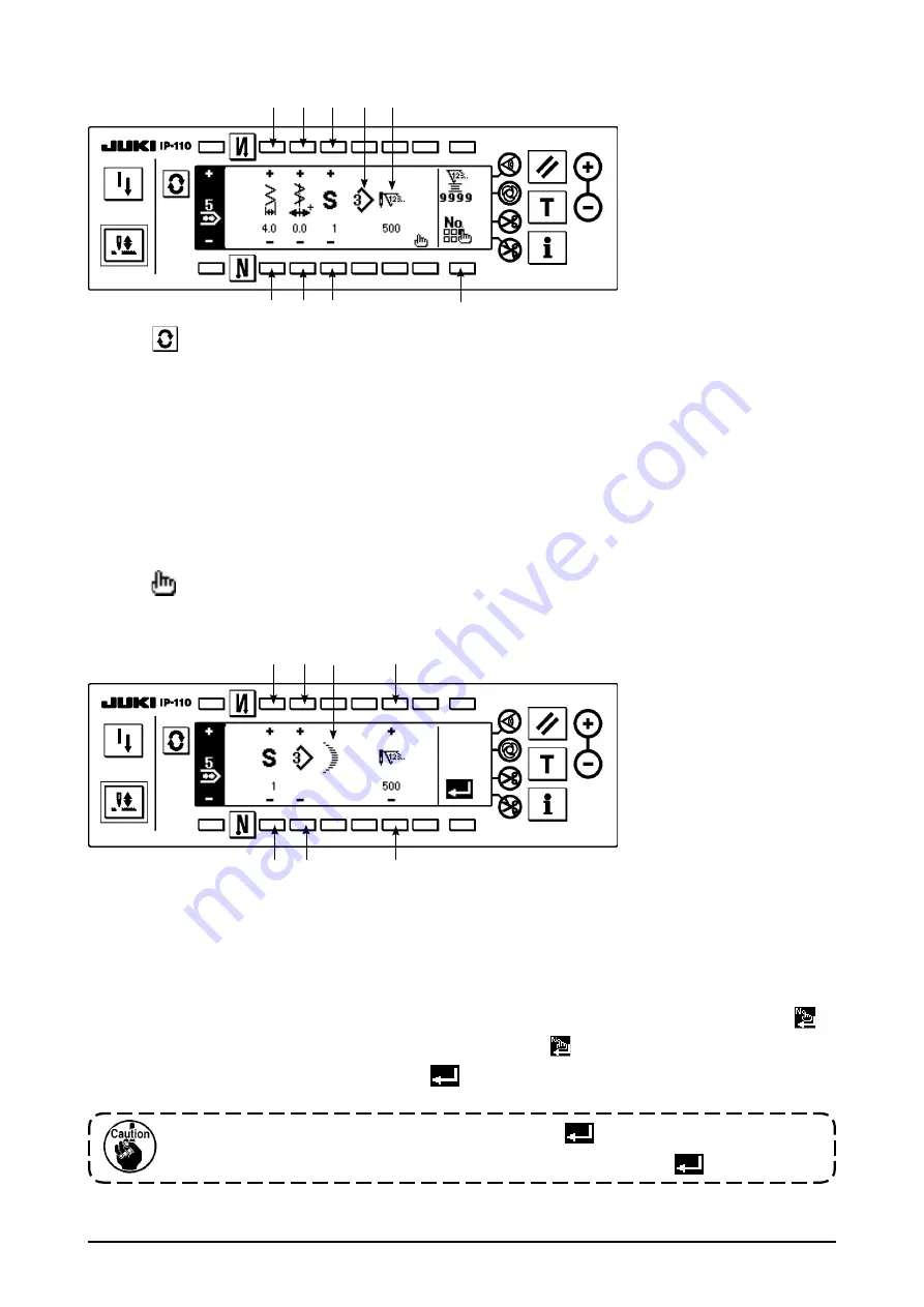 JUKI LZ-2290A/IP-110A/SC-915 Instruction Manual Download Page 64