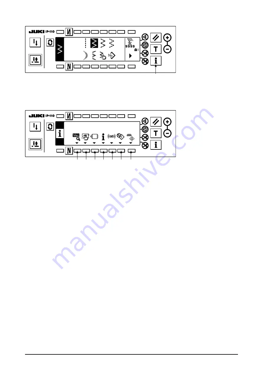 JUKI LZ-2290A/IP-110A/SC-915 Скачать руководство пользователя страница 77