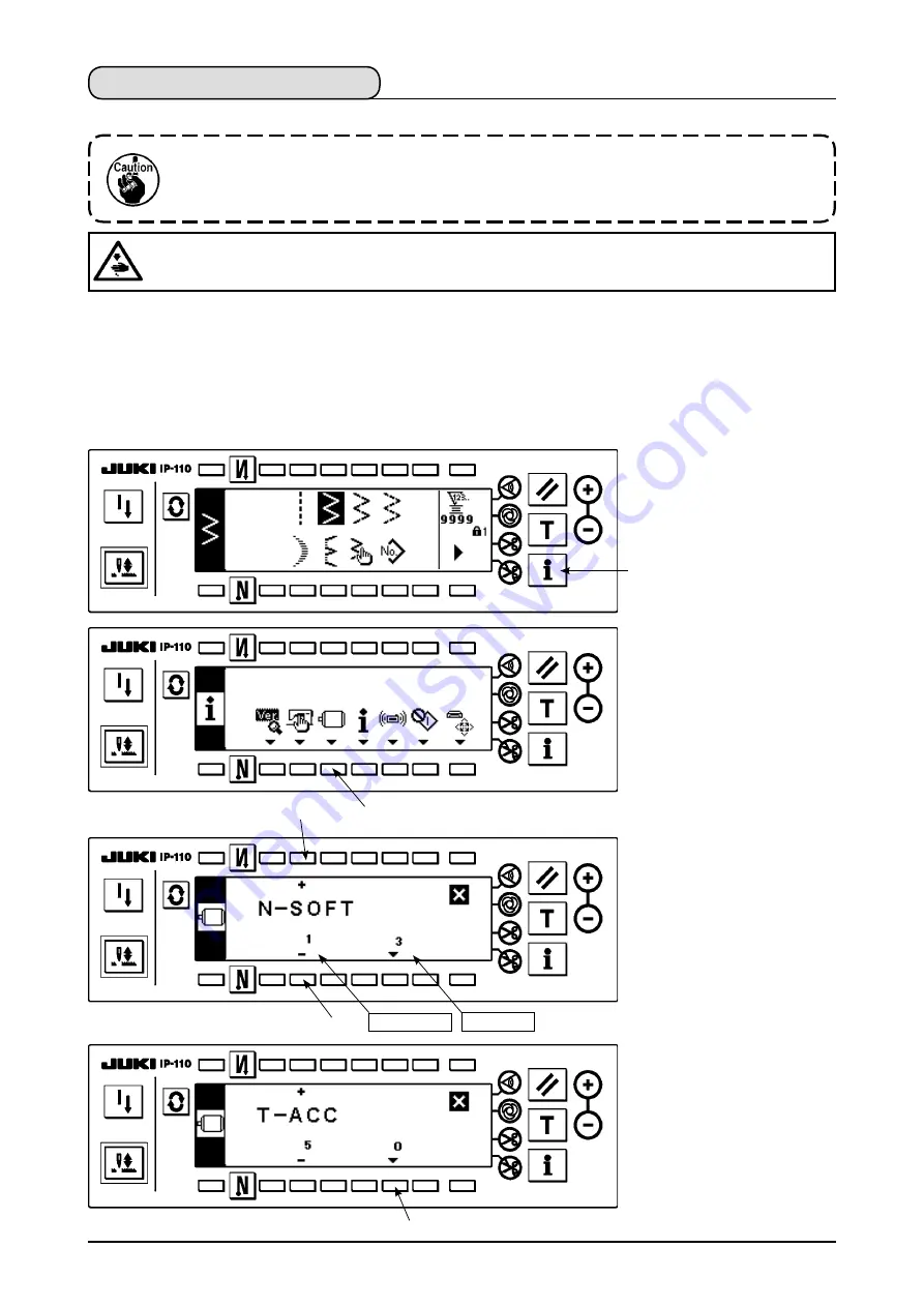 JUKI LZ-2290A/IP-110A/SC-915 Instruction Manual Download Page 81