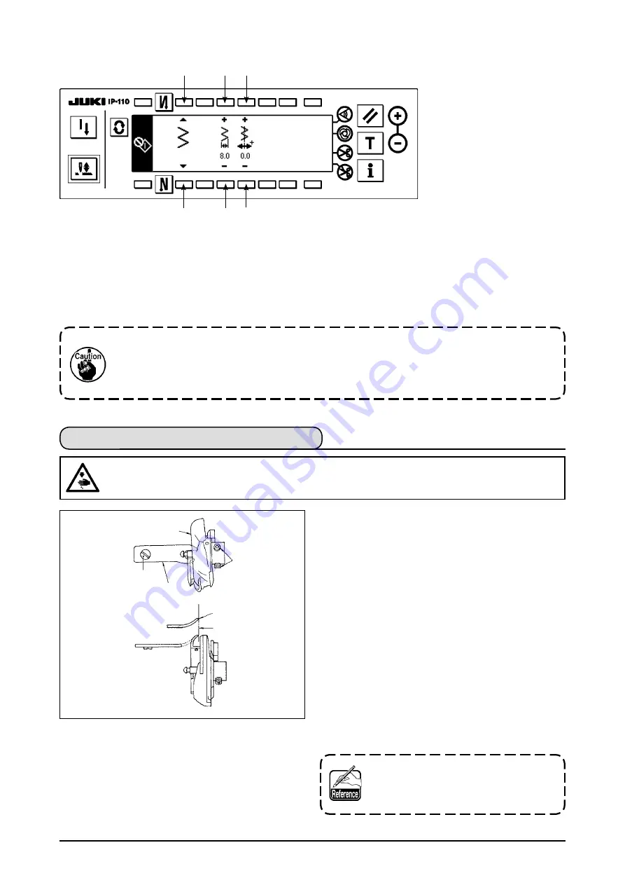 JUKI LZ-2290A/IP-110A/SC-915 Instruction Manual Download Page 103