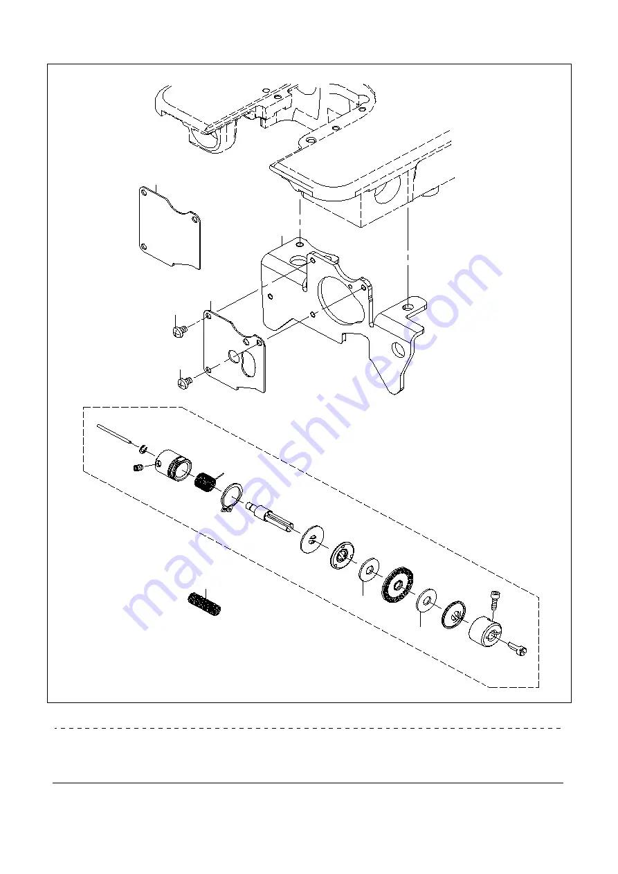 JUKI LZ-2290C/X73257 Instruction Manual And Parts List Download Page 35