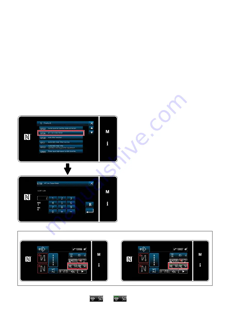 JUKI LZ-2290C/X73257 Instruction Manual And Parts List Download Page 38