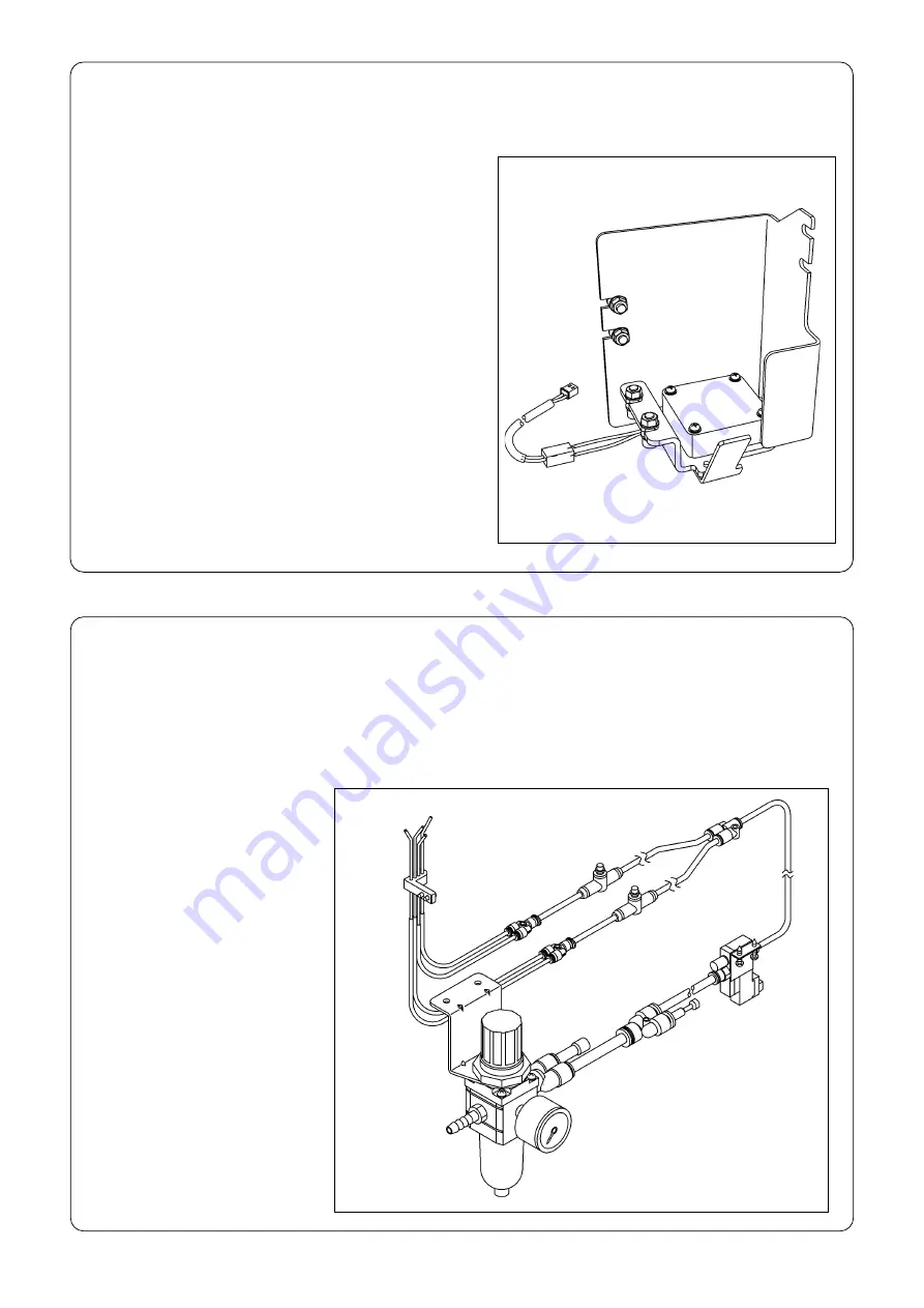 JUKI LZ-2290C/X73257 Instruction Manual And Parts List Download Page 43