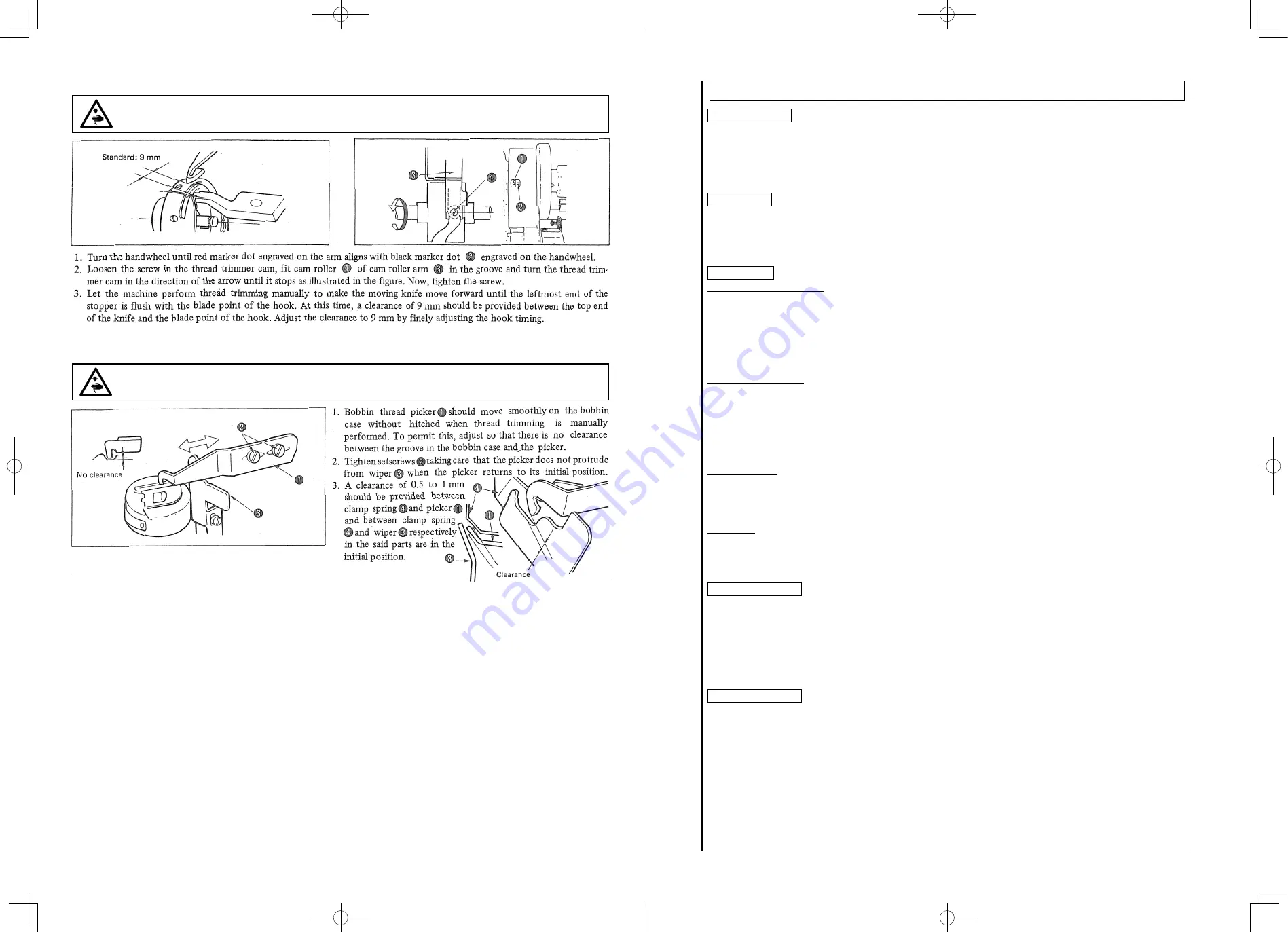 JUKI LZH-1290-4 Instruction Manual Download Page 20