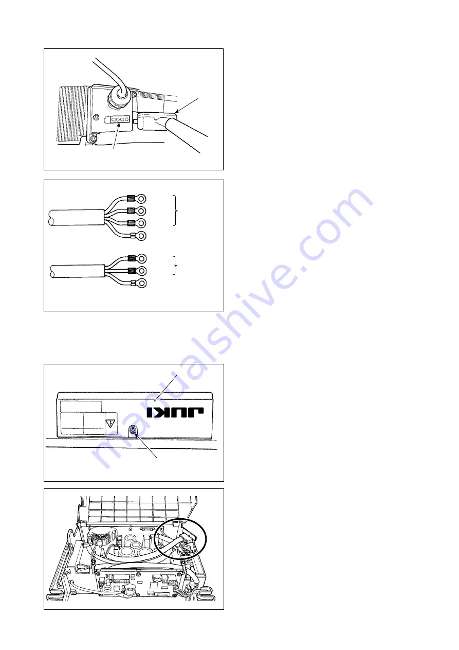 JUKI SC-922 Instruction Manual Download Page 12