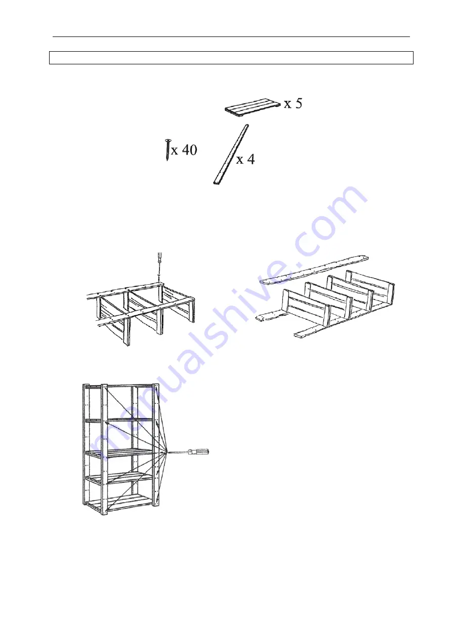 Jula 355-505 Assembly Instructions Download Page 5