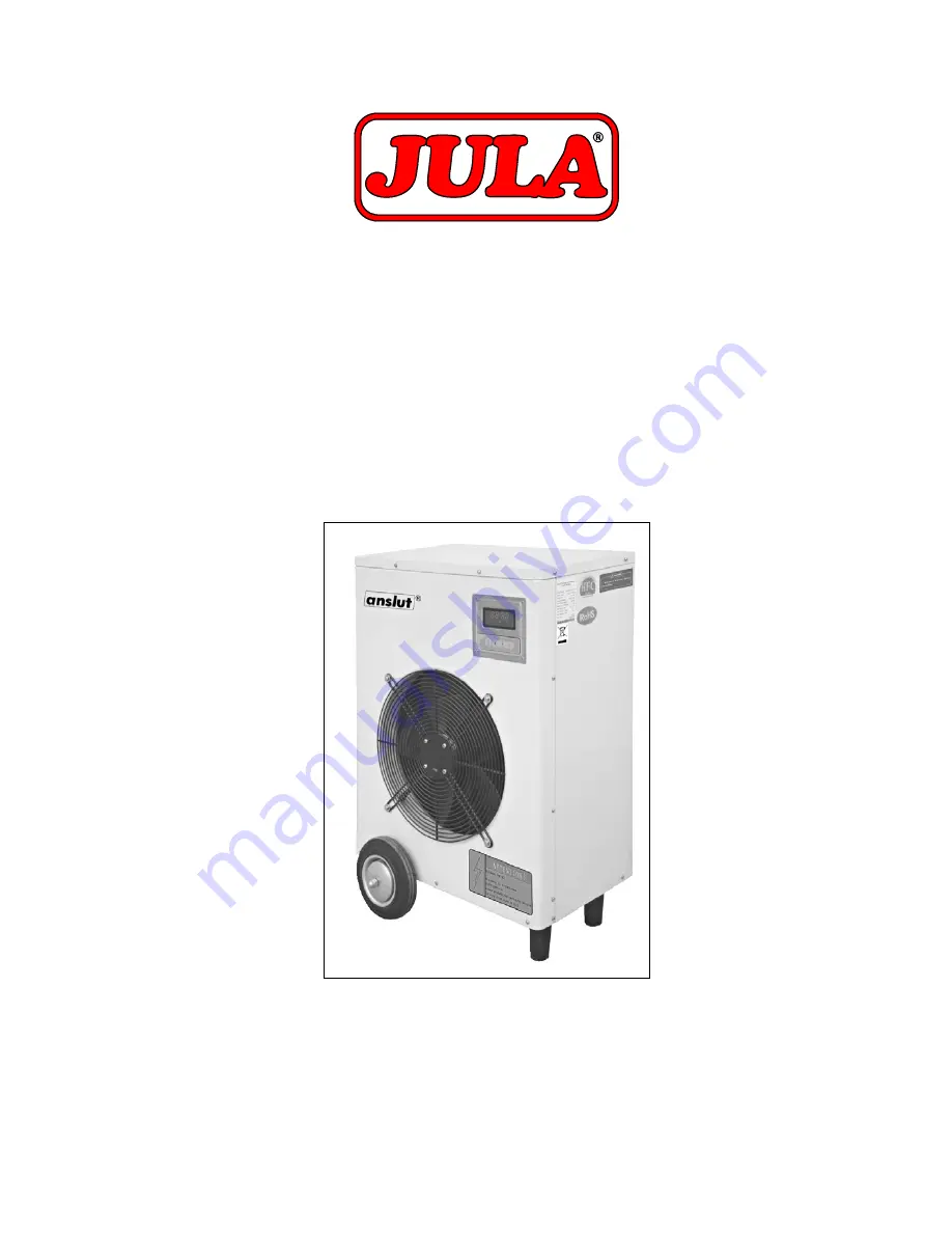 Jula 416-067 Operating Instructions Manual Download Page 1