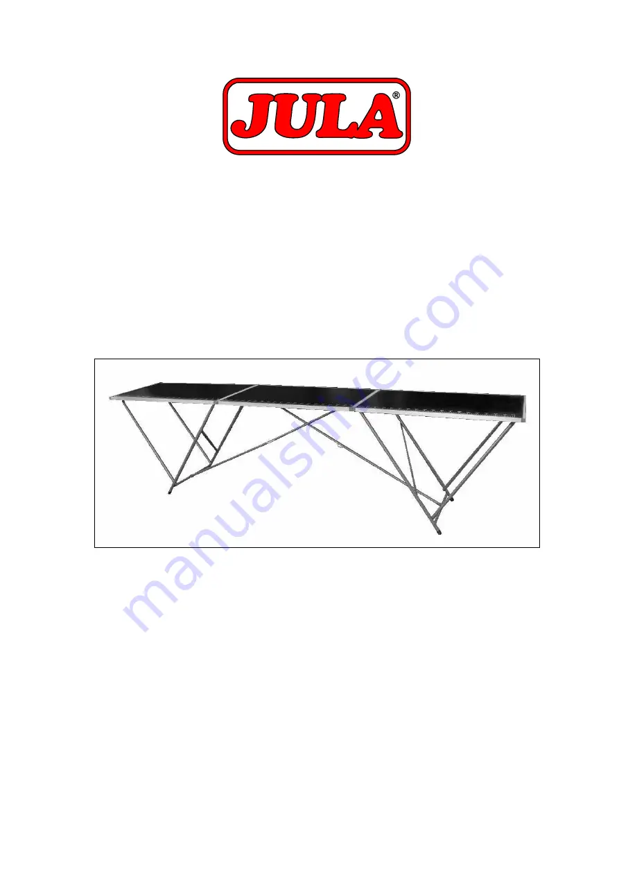 Jula 556-003 Operating Instructions Download Page 1