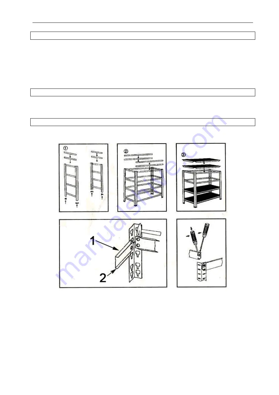 Jula 666-025 Assembly Instructions Download Page 2