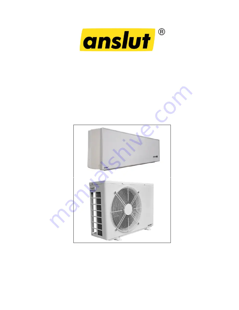 Jula Anslut 417-030 Operating Instructions Manual Download Page 1