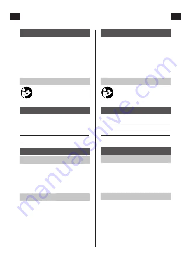 Jula Axley 006790 Operating Instructions Download Page 3