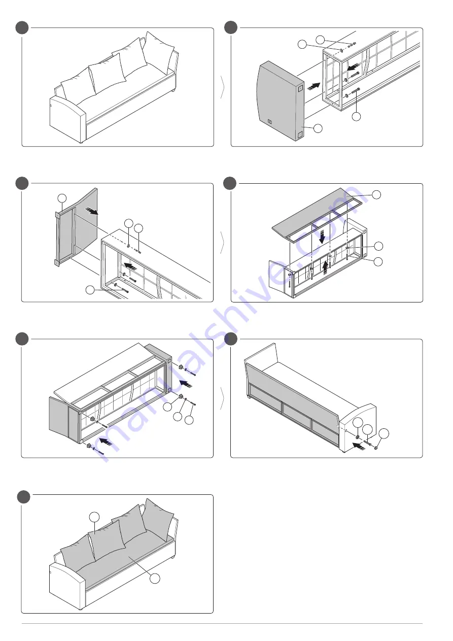 Jula Axley 013728 Скачать руководство пользователя страница 4