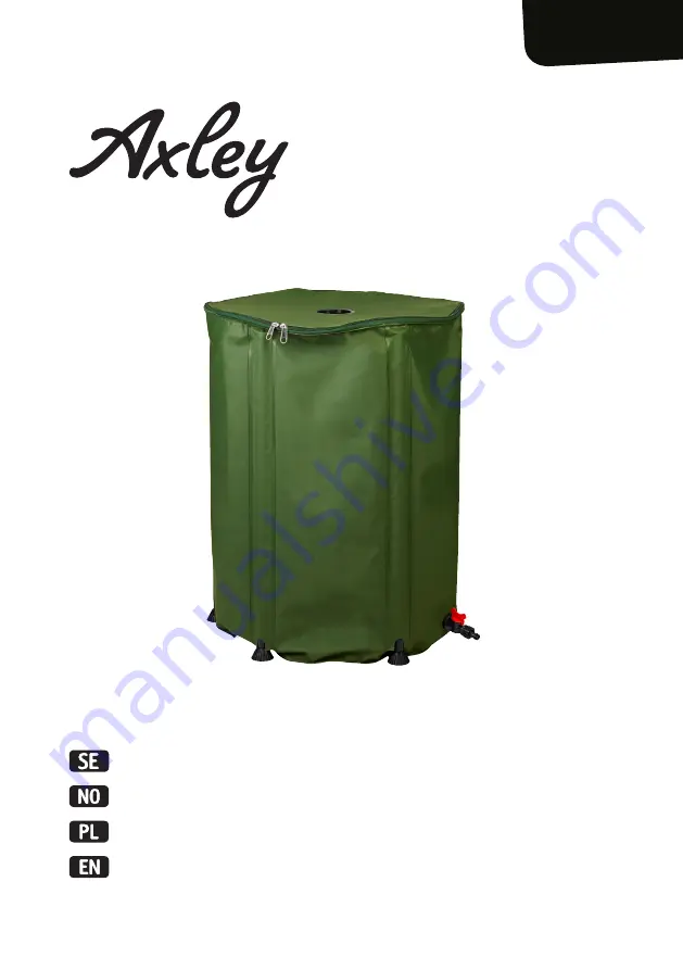 Jula Axley 795019 Operating Instructions Manual Download Page 1