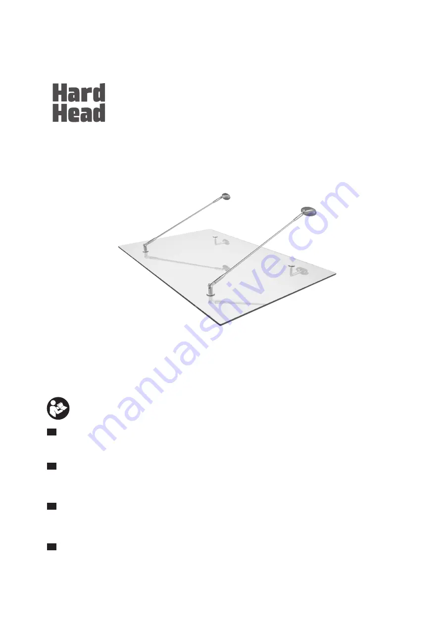 Jula Hard Head 005060 Operating Instructions Manual Download Page 1