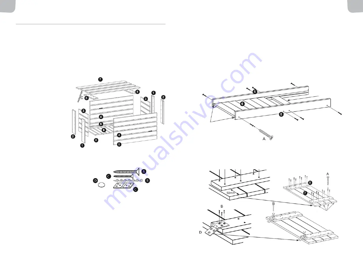 Jula Hard Head 662-068 User Instructions Download Page 7