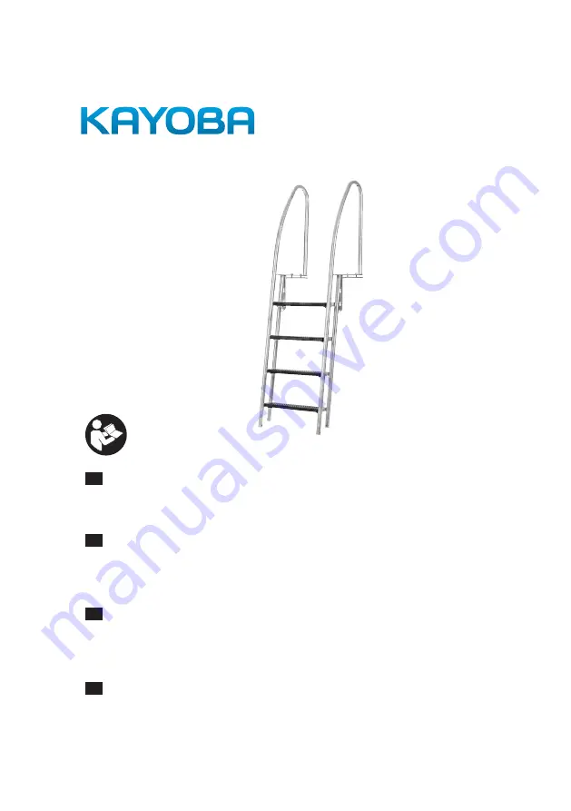 Jula KAYOBA 650-397 Скачать руководство пользователя страница 1