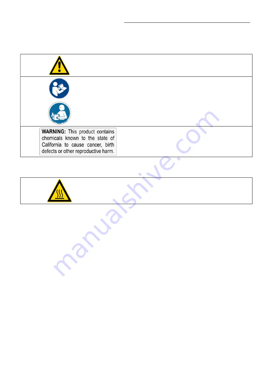 Julabo Forte HT Operating Manual Download Page 7