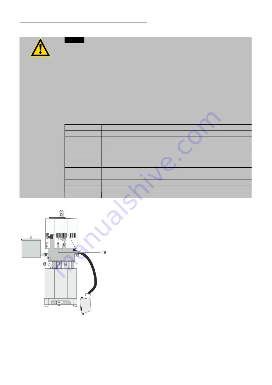 Julabo Forte HT Operating Manual Download Page 22