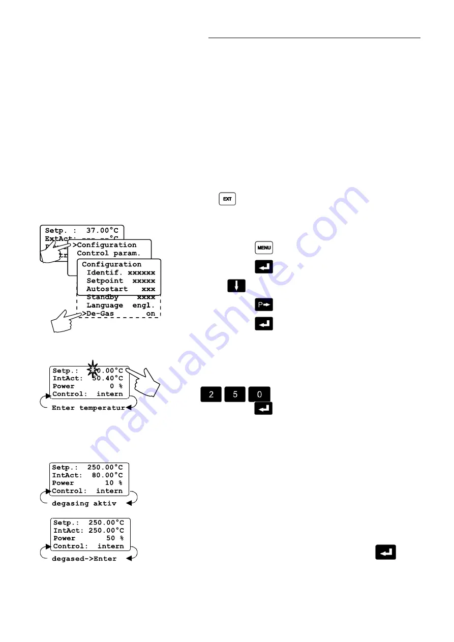 Julabo Forte HT Operating Manual Download Page 27