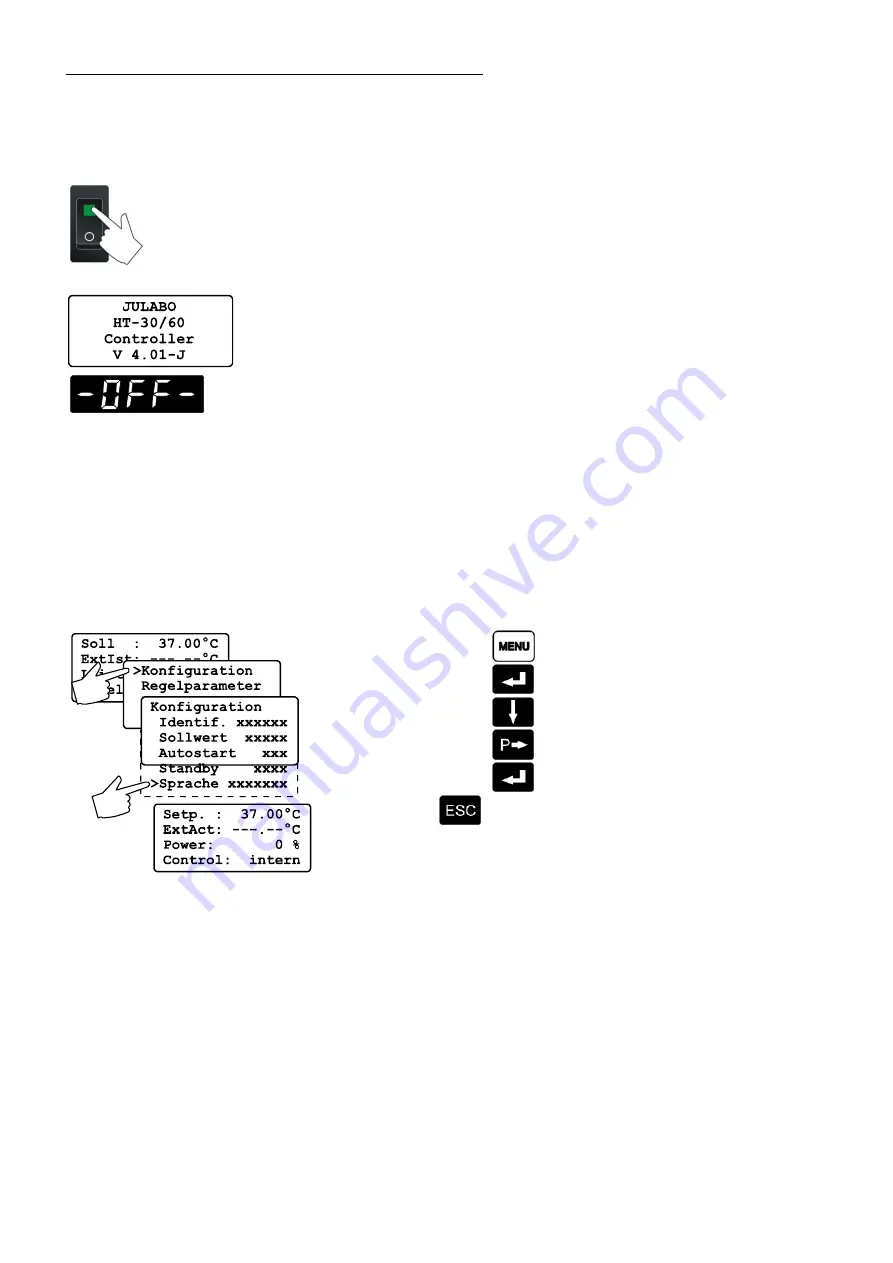 Julabo Forte HT Operating Manual Download Page 30