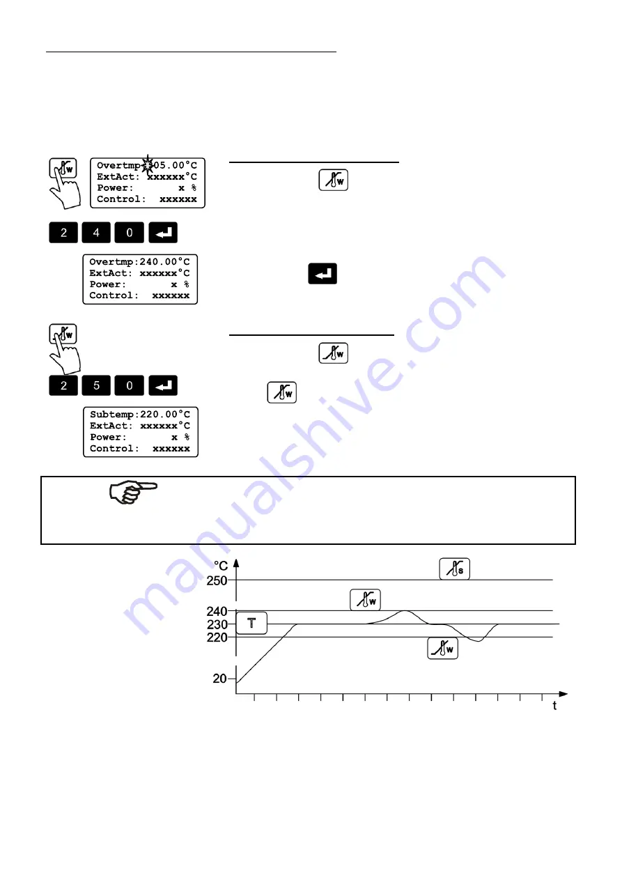 Julabo Forte HT Operating Manual Download Page 32