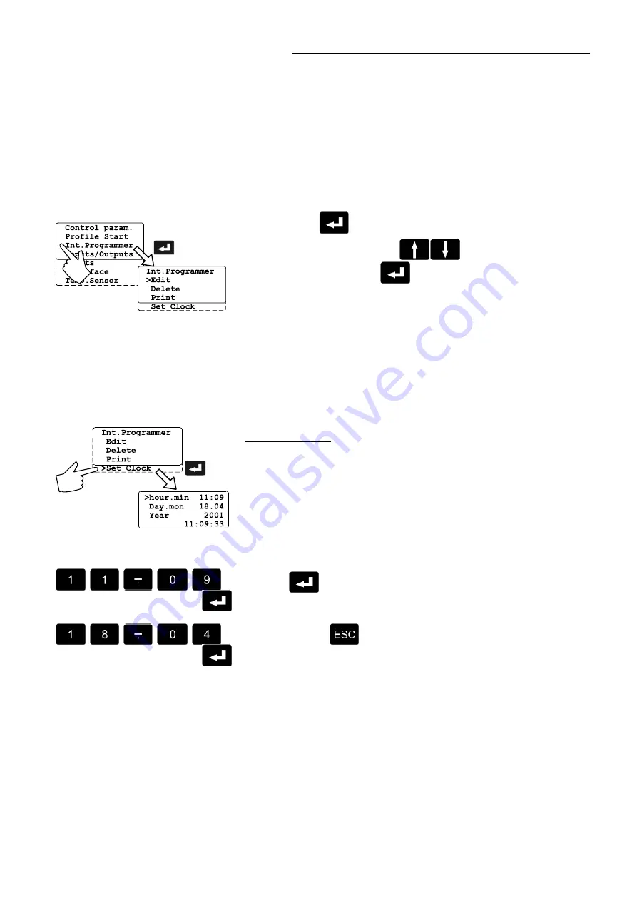 Julabo Forte HT Operating Manual Download Page 45