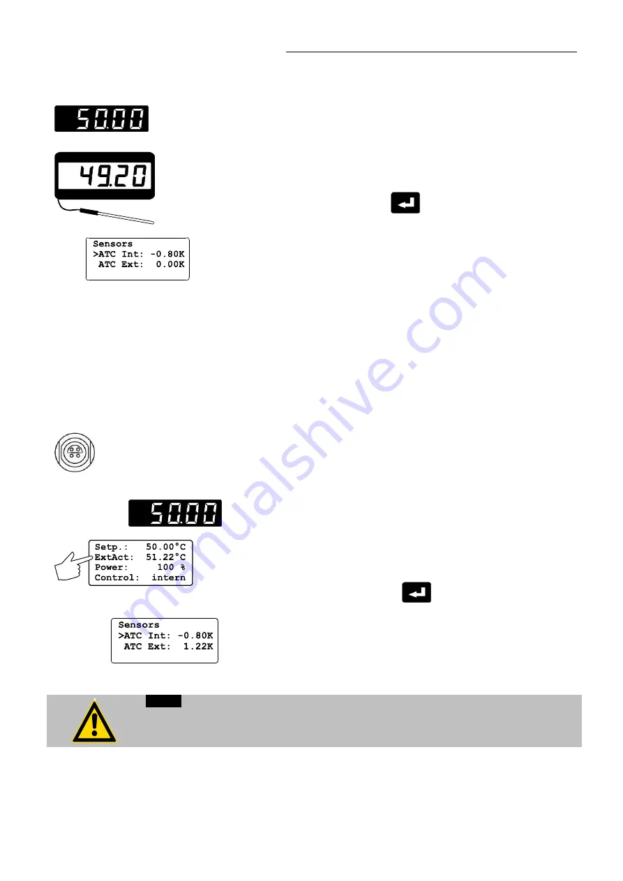 Julabo Forte HT Operating Manual Download Page 53