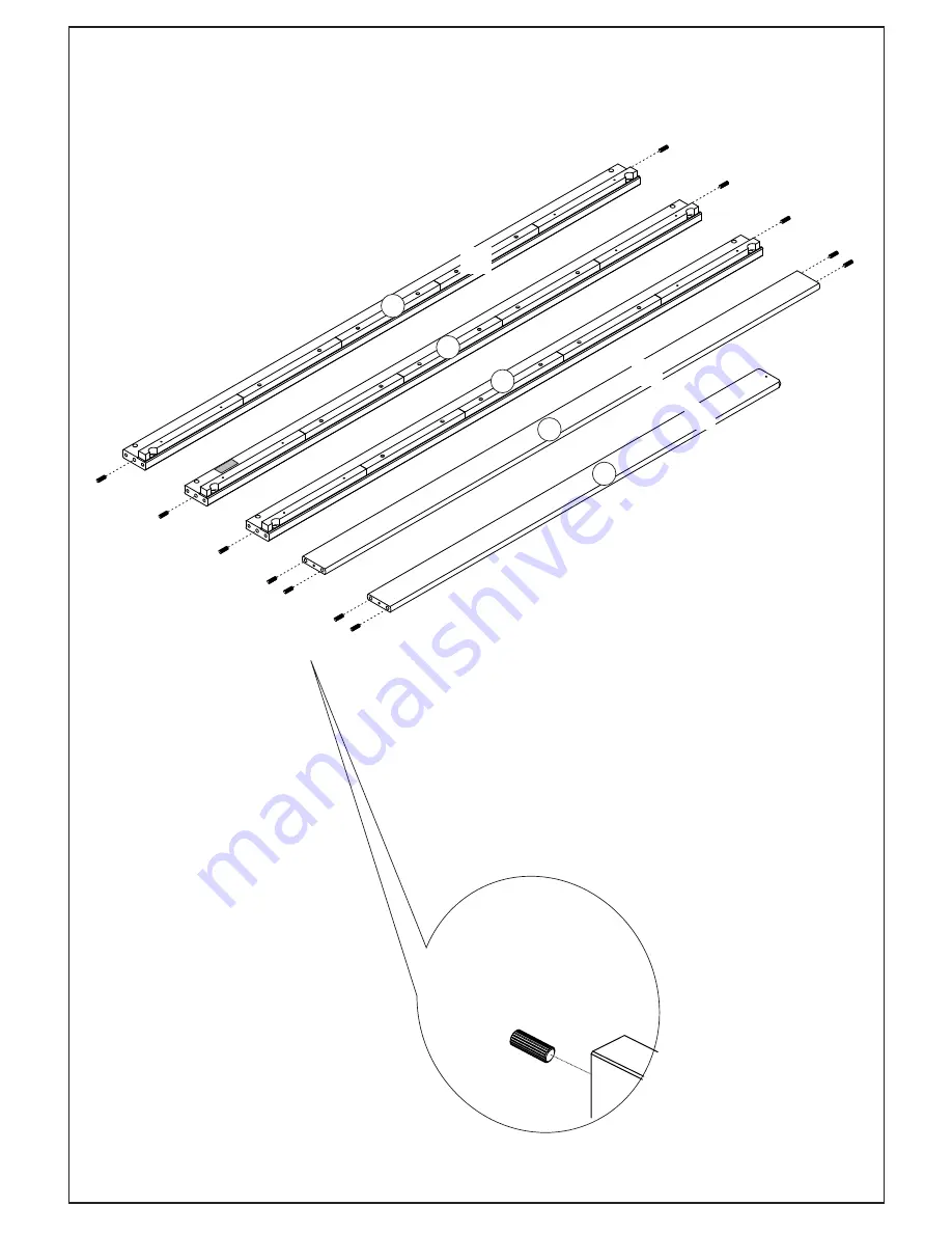 Julian Bowen Limited Chunky Assembly Instructions Manual Download Page 6