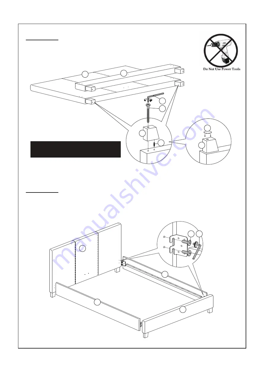 Julian Bowen Limited Rialto Assembly Instructions Manual Download Page 5