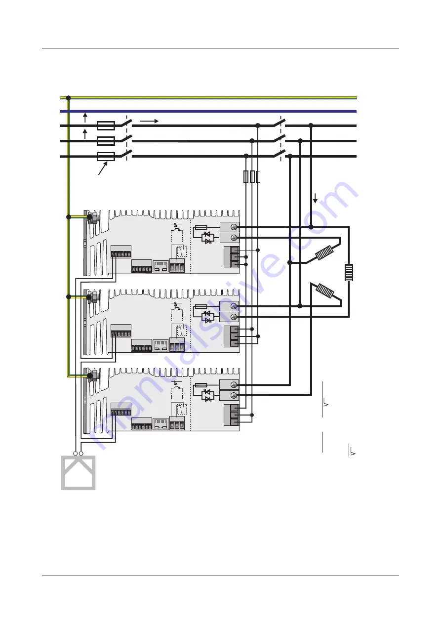 JUMO 709061/8-01-020 Operating Manual Download Page 43