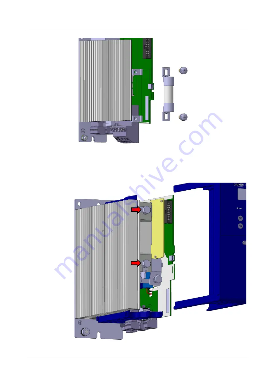 JUMO 709061/8-01-020 Operating Manual Download Page 110