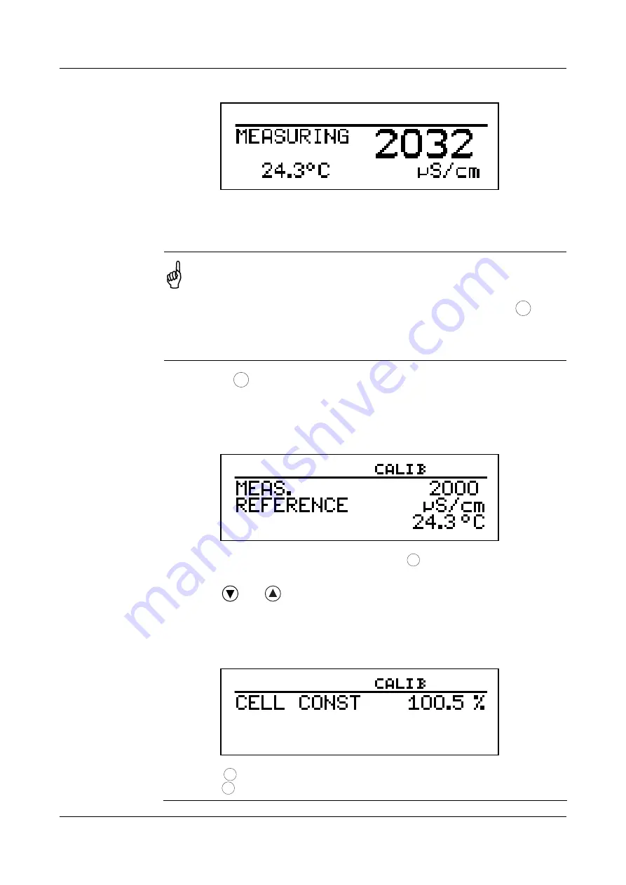 JUMO AQUIS 500 CR Operating Instructions Manual Download Page 67