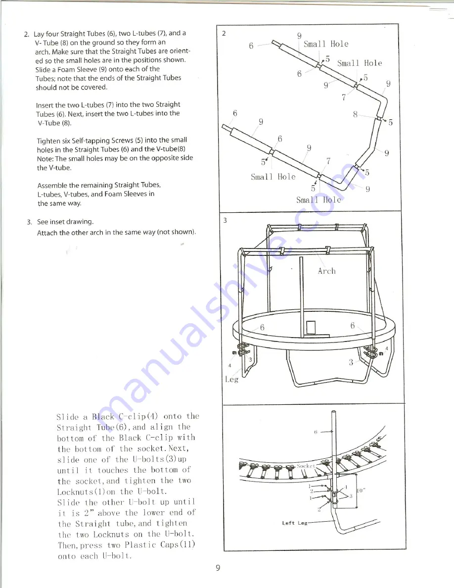 Jumpking Orbunder JK14EN2A-05 Скачать руководство пользователя страница 9