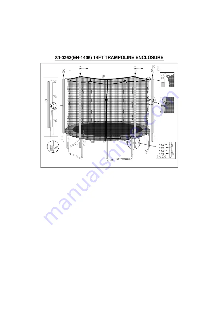 JumpTek 84-0263 Assembly, Installation, Care, Maintenance, And Use Instructions Download Page 5