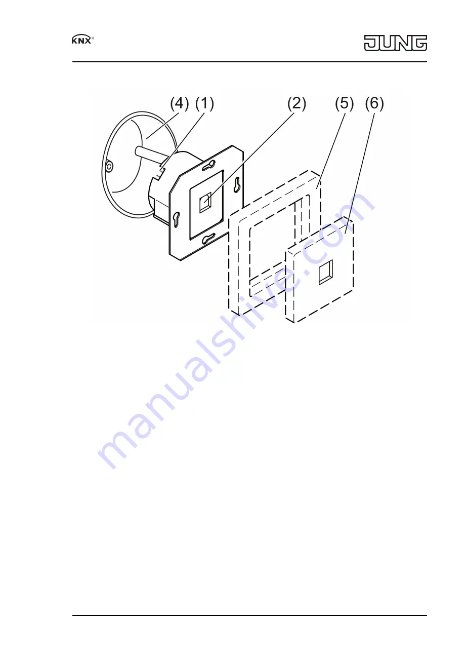 Jung 2131USBS Скачать руководство пользователя страница 3