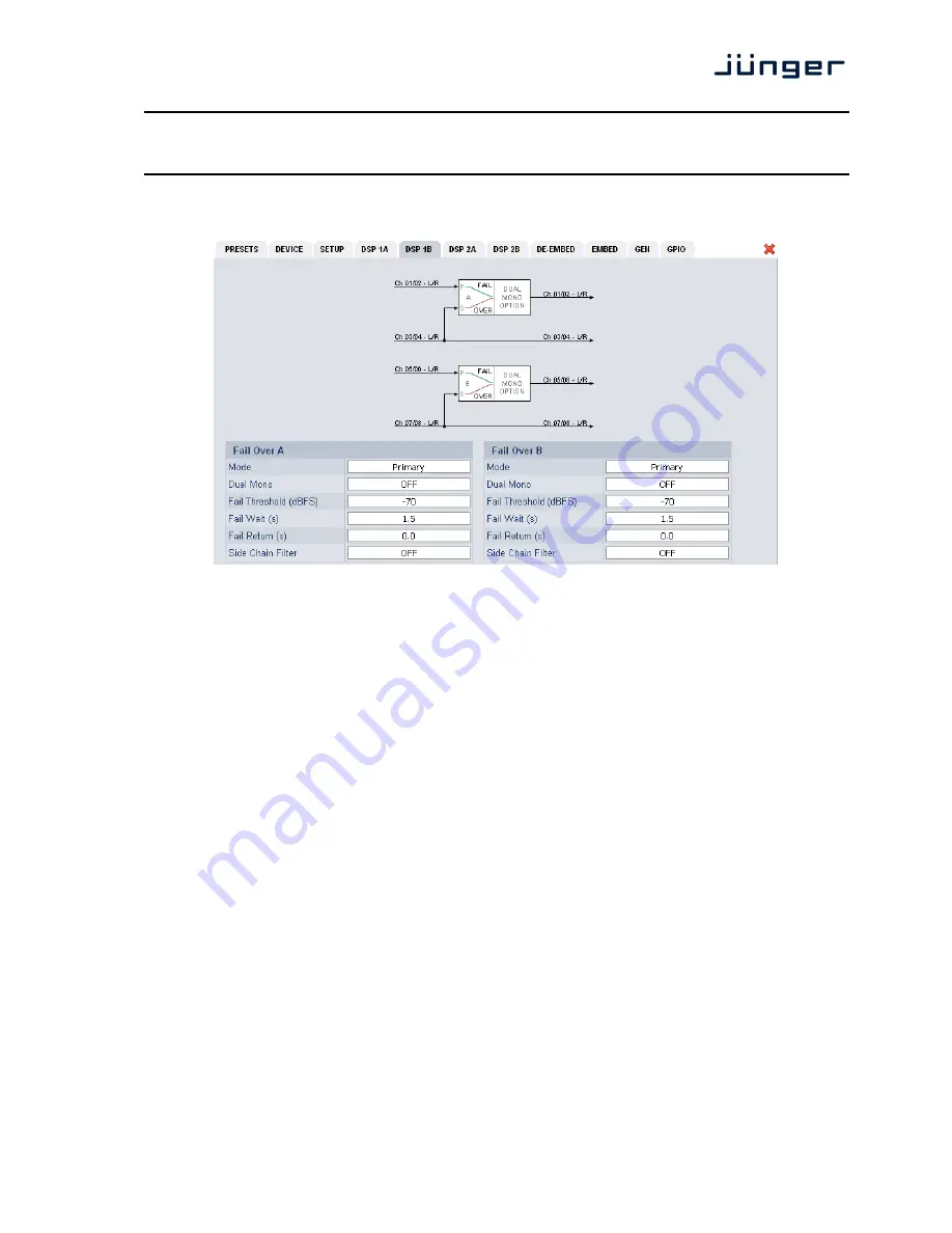 junger C8000 Manual Download Page 17