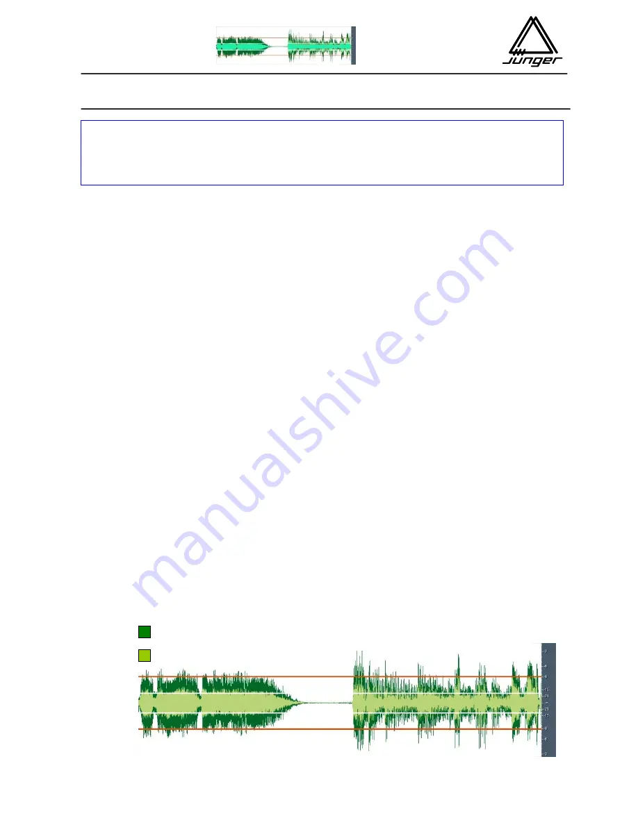 junger d07 Operation Manual Download Page 42