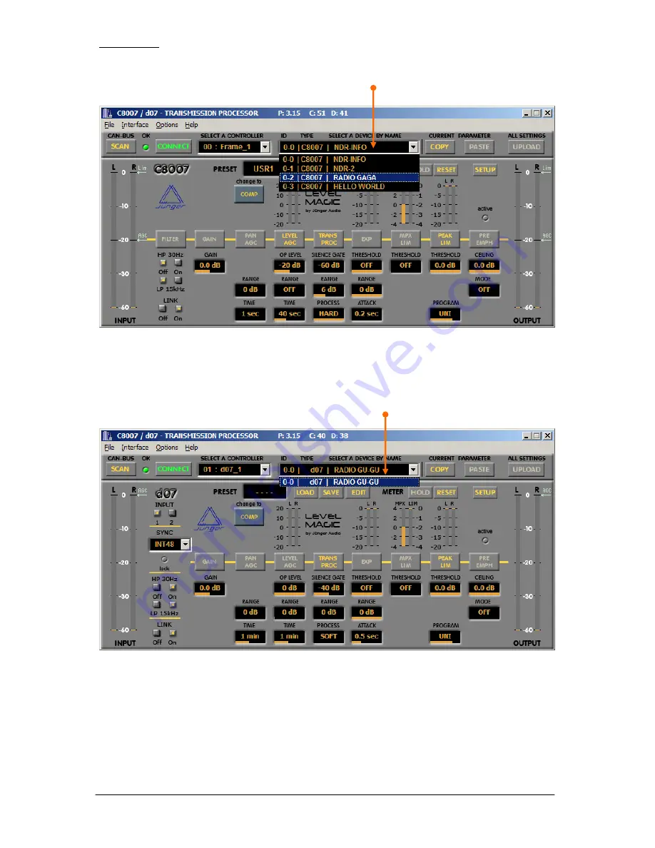 junger d07 Operation Manual Download Page 62