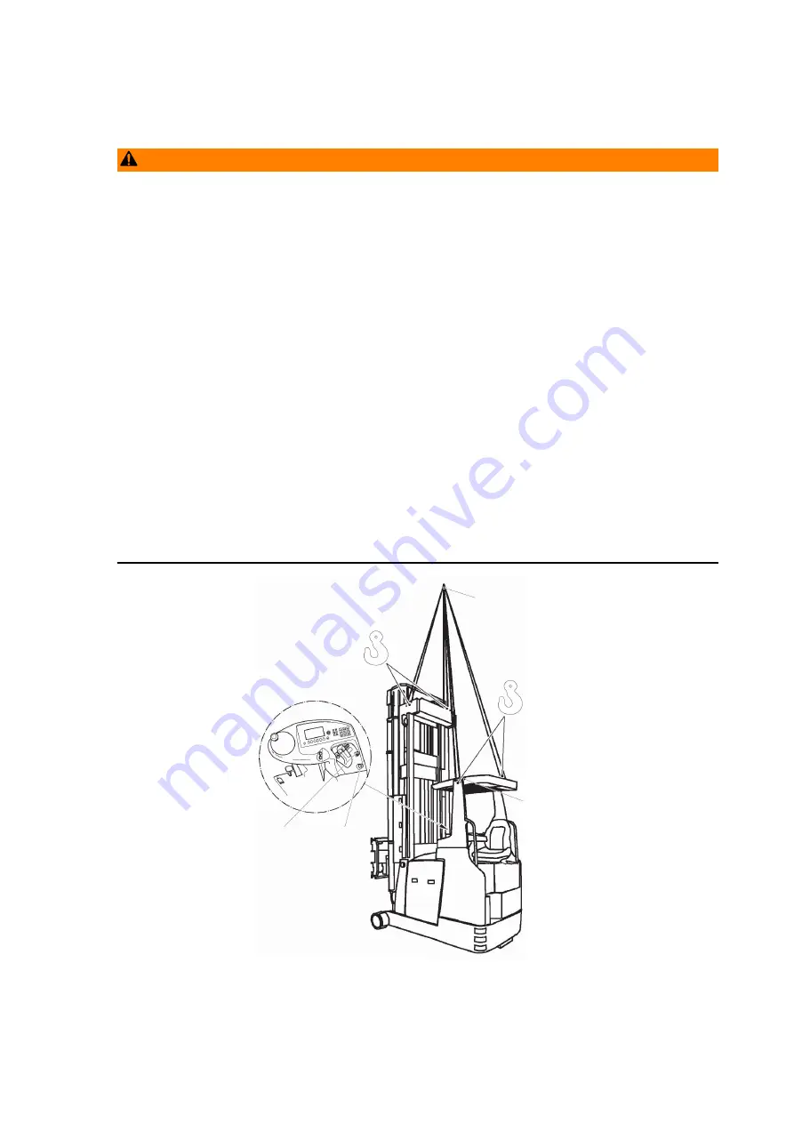 Jungheinrich ETX 513 Operating Instructions Manual Download Page 56