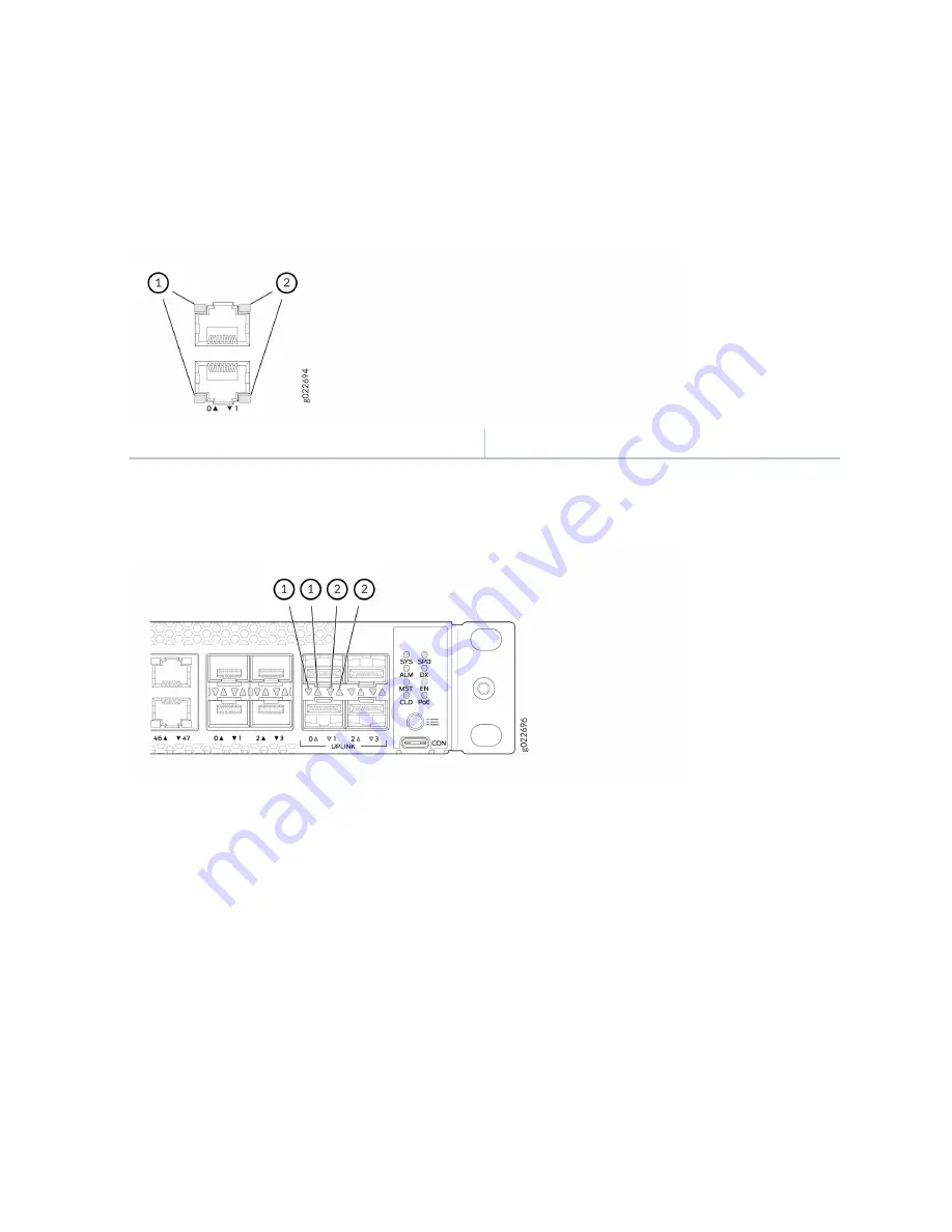 Juniper EX4100 Hardware Manual Download Page 58